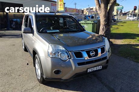Grey 2013 Nissan X-Trail Wagon ST (4X4)