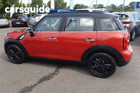 Red 2015 Mini Countryman Wagon Cooper