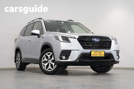 Silver 2023 Subaru Forester Wagon 2.5I (awd)