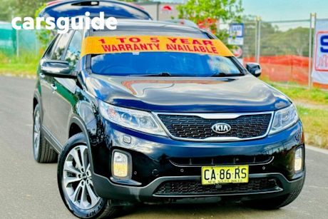 Black 2014 Kia Sorento Wagon Platinum (4X4)