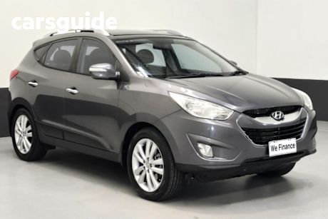 Grey 2010 Hyundai IX35 Wagon Highlander (awd)