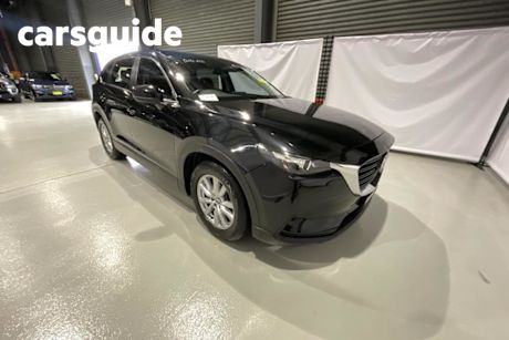Black 2016 Mazda CX-9 Wagon Sport (fwd)