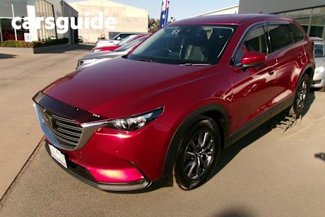 Red 2021 Mazda CX-9 Wagon Touring (fwd)