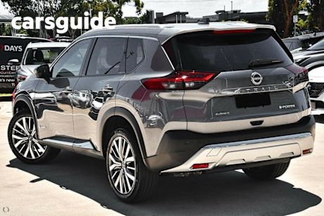 Grey 2025 Nissan X-Trail Wagon TI-L (4WD) E-Power (hybrid)