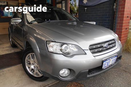 Grey 2006 Subaru Outback Wagon 2.5I Luxury