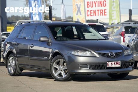 Grey 2007 Mazda 6 Wagon Diesel