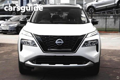 White 2024 Nissan X-Trail Wagon TI-L (4WD) E-Power (hybrid)