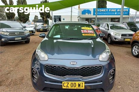 2017 Kia Sportage Wagon SI (fwd)