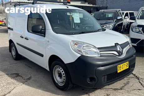 White 2018 Renault Kangoo Van 1.2 SWB