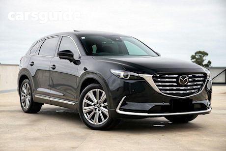 Black 2021 Mazda CX-9 Wagon Azami (awd)