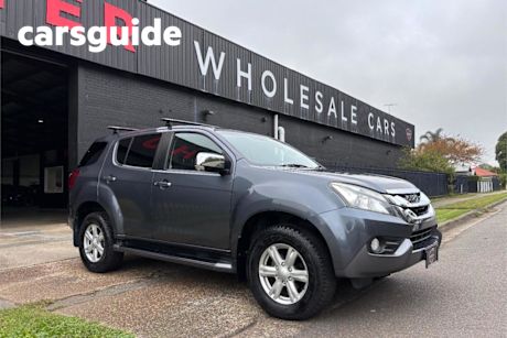 Grey 2016 Isuzu MU-X Wagon LS-U Rev-Tronic