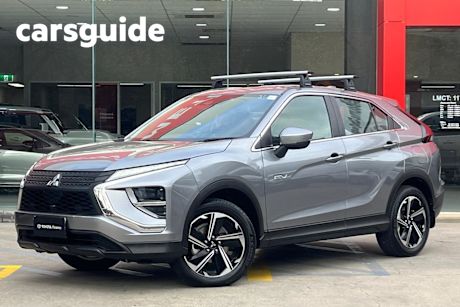 Grey 2021 Mitsubishi Eclipse Cross Wagon ES Phev
