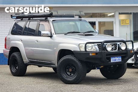 Silver 2009 Nissan Patrol Wagon ST-L (4X4)