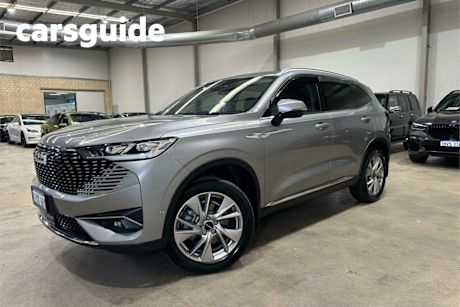 Grey 2021 GWM Haval H6 Wagon Ultra Hybrid