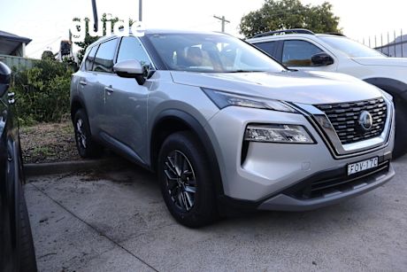 Silver 2024 Nissan X-Trail Wagon ST (4WD)