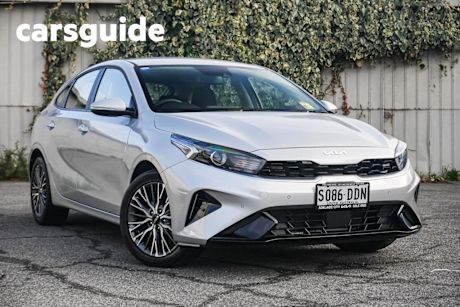 Silver 2024 Kia Cerato Hatchback Sport Safety Pack