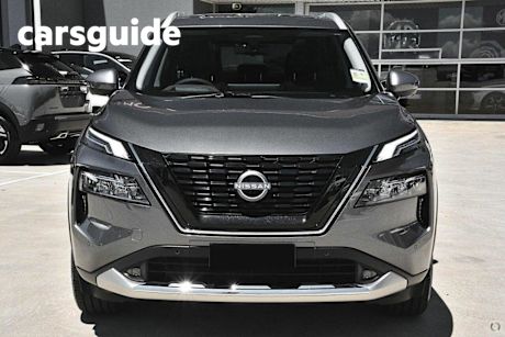 Grey 2024 Nissan X-Trail Wagon TI-L (4WD) E-Power (hybrid)