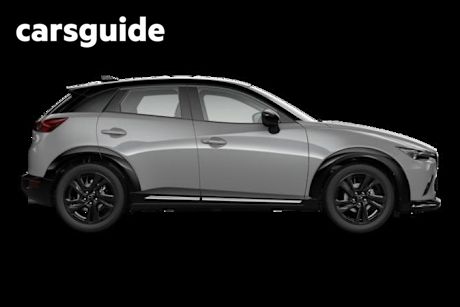 Grey 2025 Mazda CX-3 Wagon G20 GT SP
