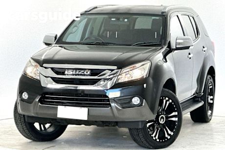 Black 2015 Isuzu MU-X Wagon LS-T (4X4)
