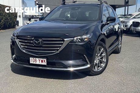 Black 2018 Mazda CX-9 Wagon GT (fwd)