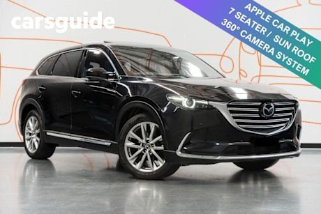 Black 2019 Mazda CX-9 Wagon