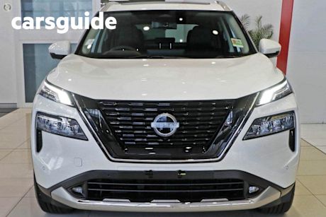 White 2024 Nissan X-Trail Wagon TI (4WD) E-Power (hybrid)