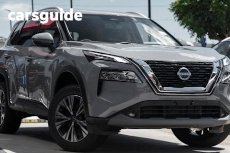Grey 2025 Nissan X-Trail Wagon ST-L (2WD)