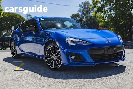 Blue 2019 Subaru BRZ Coupe