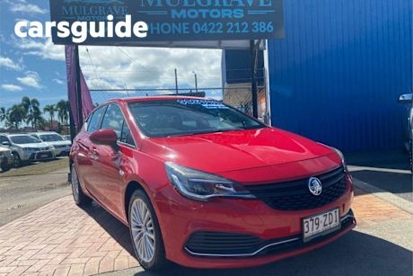 Red 2017 Holden Astra Hatchback R