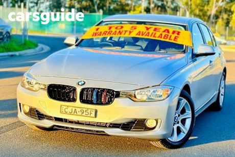 Silver 2012 BMW 320I Sedan