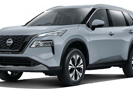 Grey 2025 Nissan X-Trail Wagon ST-L (4WD) E-Power (hybrid)