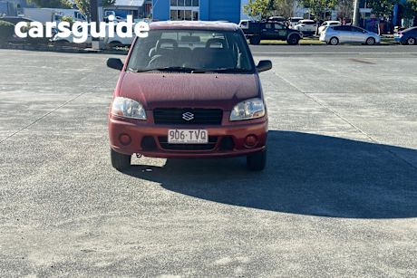 Burgundy 2000 Suzuki Ignis Hatchback GA