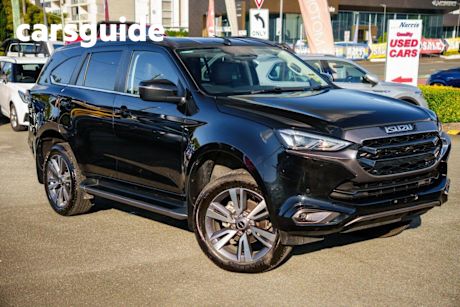 Black 2023 Isuzu MU-X Wagon LS-T (4X4)