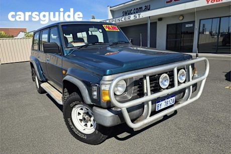 Green 1996 Nissan Patrol Wagon RX (4X4)