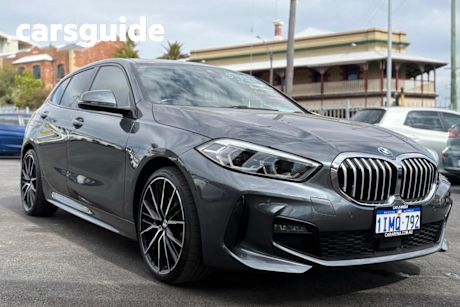 Grey 2019 BMW 1 Hatch 18i M SPORT F40