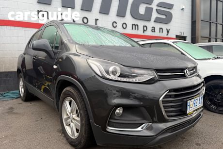 Grey 2017 Holden Trax Wagon LS