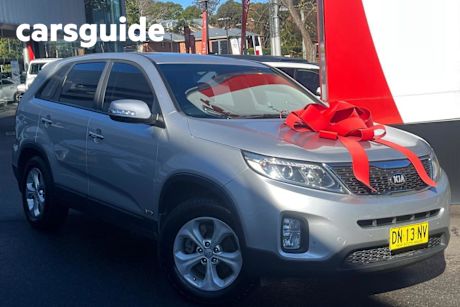 Silver 2014 Kia Sorento Wagon SI (4X4)