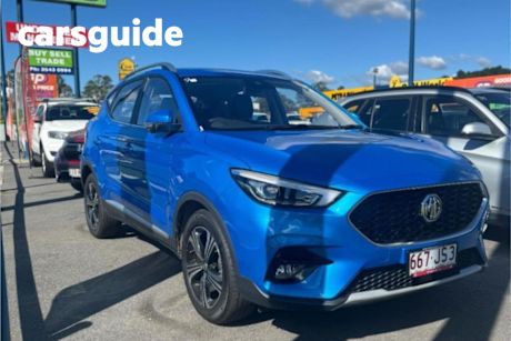 Blue 2023 MG ZST Wagon Vibe