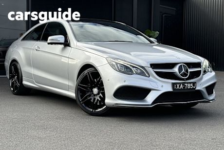 2014 Mercedes-Benz E400 Coupe