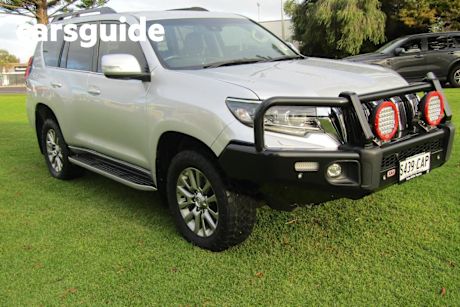Silver 2019 Toyota Landcruiser Prado Wagon VX (4X4)