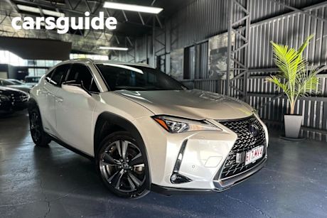 White 2019 Lexus UX250H Wagon Sports Luxury Hybrid