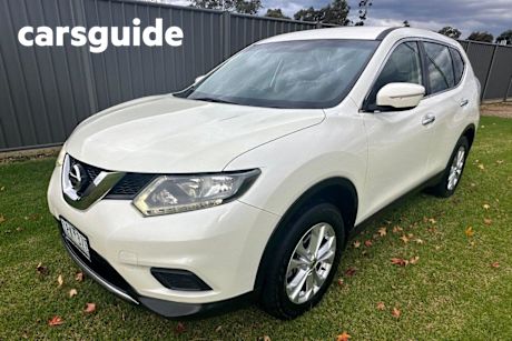 White 2016 Nissan X-Trail Wagon ST (fwd)