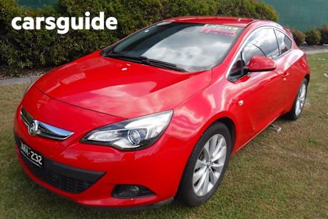 Red 2015 Holden Astra Hatchback GTC