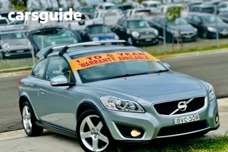 Silver 2010 Volvo C30 Hatchback T5 S