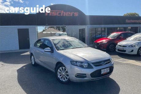 Silver 2012 Ford Falcon Sedan XT (lpi)