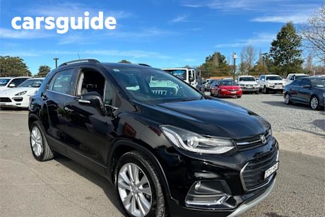 Black 2018 Holden Trax Wagon LTZ