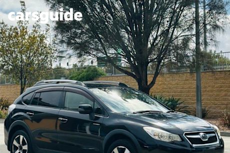Black 2014 Subaru XV SUV