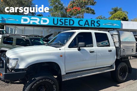 White 1996 Toyota Hilux OtherCar (4x4)