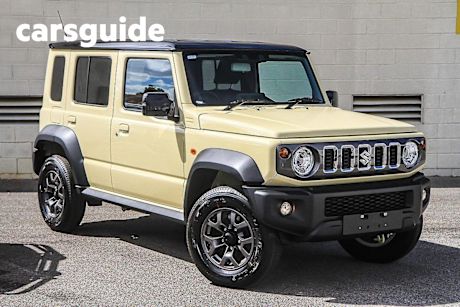 White 2024 Suzuki Jimny Wagon XL