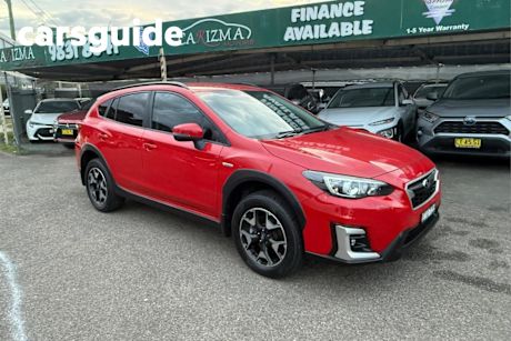 Red 2020 Subaru XV Wagon 2.0I
